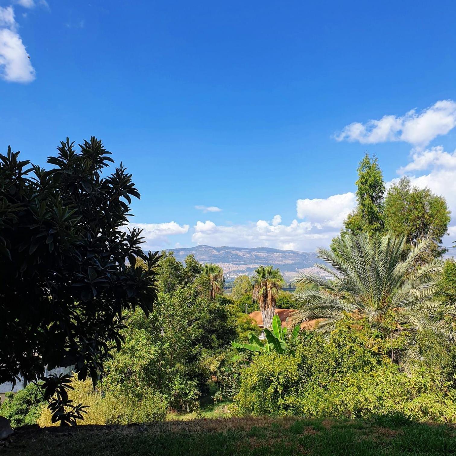 צימר בודד בגליל העליון Kefar Szold Exterior photo